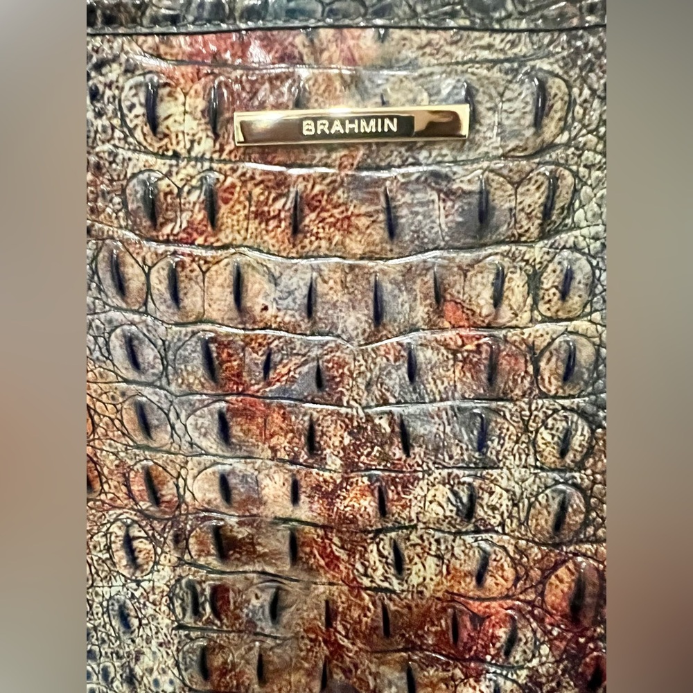 Brahmin Cedar Melbourne Medium Julian Tote  ✨ perfect Christmas gift! - Picture 2 of 16
